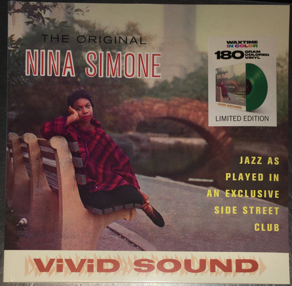 Nina Simone – Little Girl Blue (180G/Remaster/Limited/Clear Green Vinyl) 🇺🇸