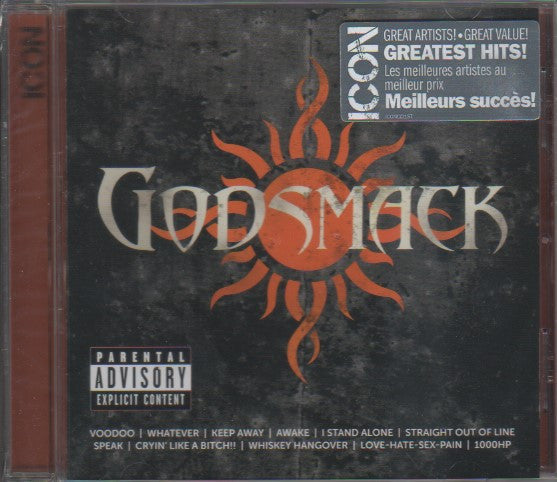 Godsmack – Icon [CD Nuevo] 💿 🇺🇸