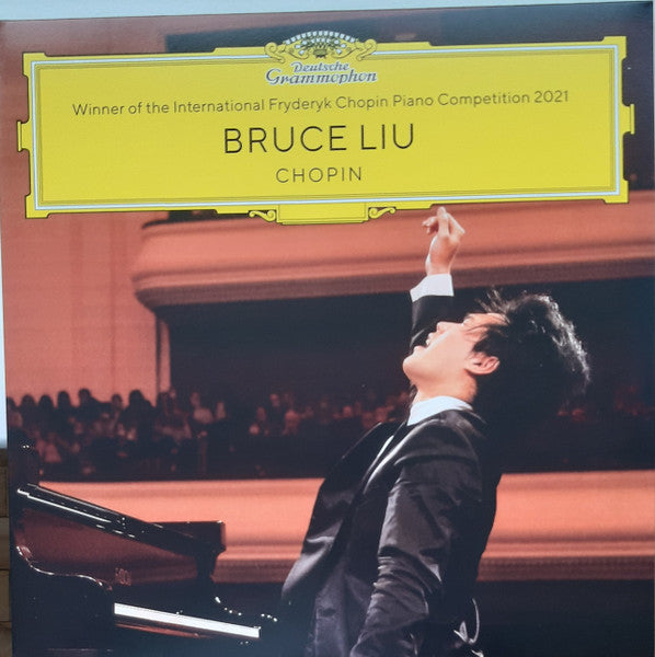 Bruce Liu – Winner of the 18TH International Chopin Piano Competition 2021 (2LP) 🇺🇸