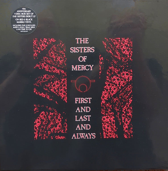 Sisters of Mercy – First & Last & Always (40TH Anniversary/4LP/Red Vinyl) 🇺🇸