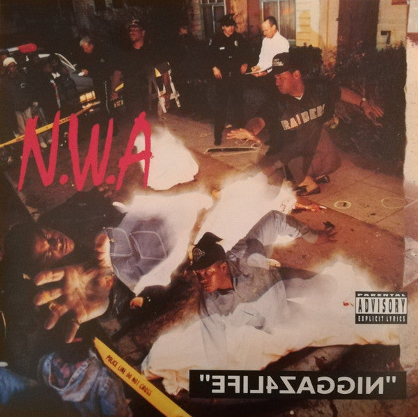 N.w.a. – Niggaz4life (X) 🇺🇸