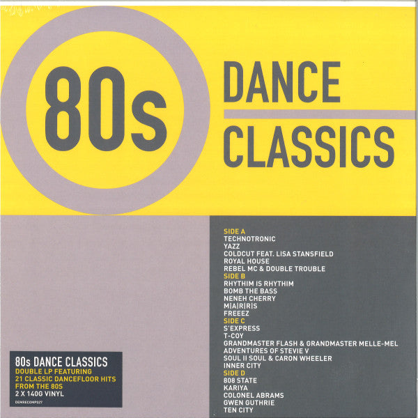 Various Artists – 80S Dance Classics (140G) 🇺🇸