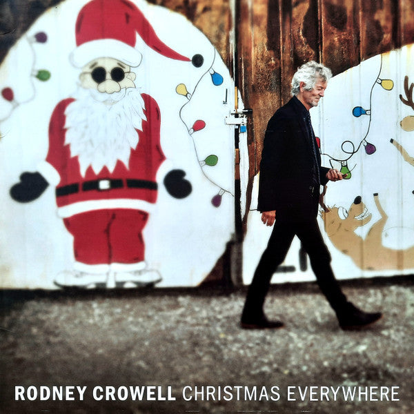 Rodney Crowell – Christmas Everywhere (Christmas Tree Green Vinyl) 🇺🇸