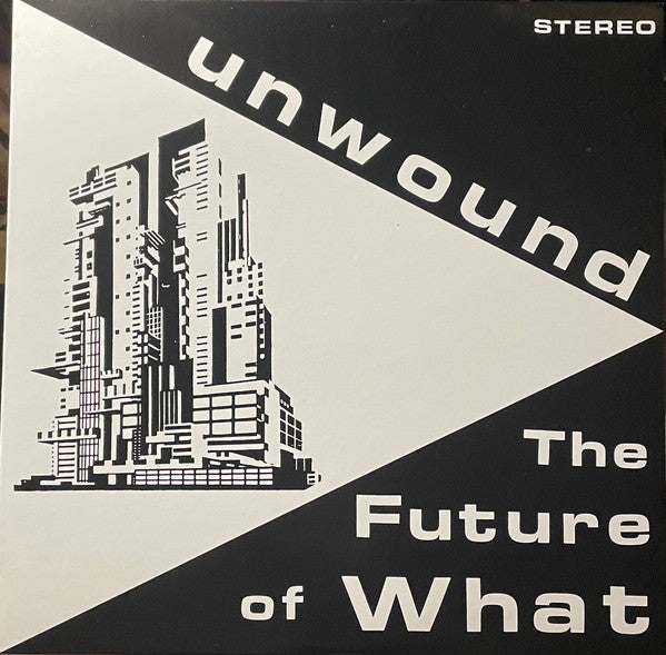 Unwound – Future of What (Black & White Explosion Vinyl) 🇺🇸