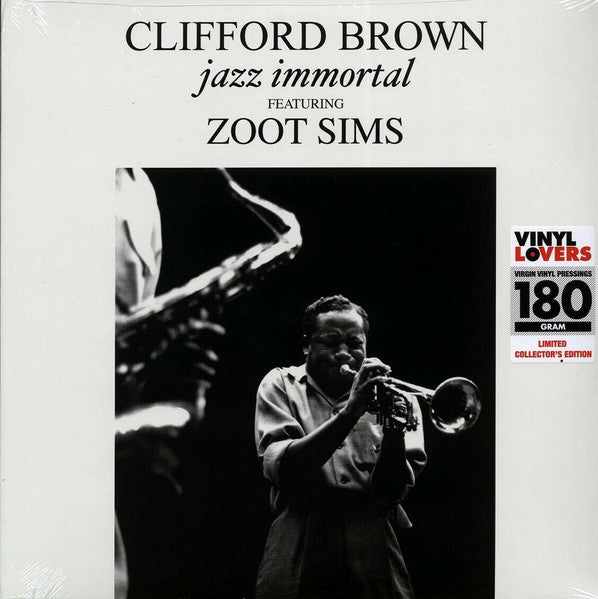 Clifford Brown – Jazz Immortal (2 Bonus Tracks/180G/Limited Virgin Vinyl) 🇺🇸