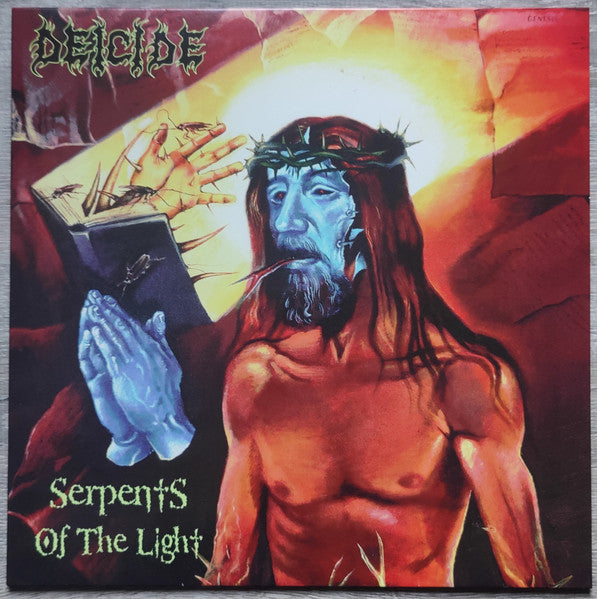 Deicide – Serpents of the Light (Remastered/Deluxe Edition/Deathly Blue Vinyl) 🇺🇸