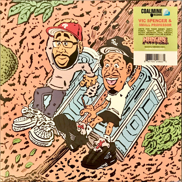 Vic & Small Professor Spencer – Mudslide (Ghostly Brown Vinyl) 🇺🇸