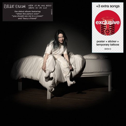 Billie Eilish – When We All Fall Asleep, Where Do We Go? (Deluxe Repack) [CD Nuevo] 💿 🇺🇸