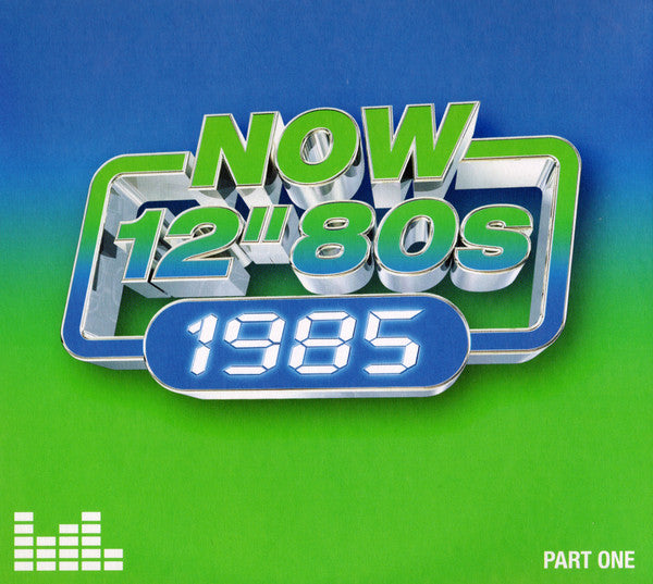 Various Artists – Now 12 80s: 1985 - Part 1 [CD Nuevo] 💿 🇺🇸