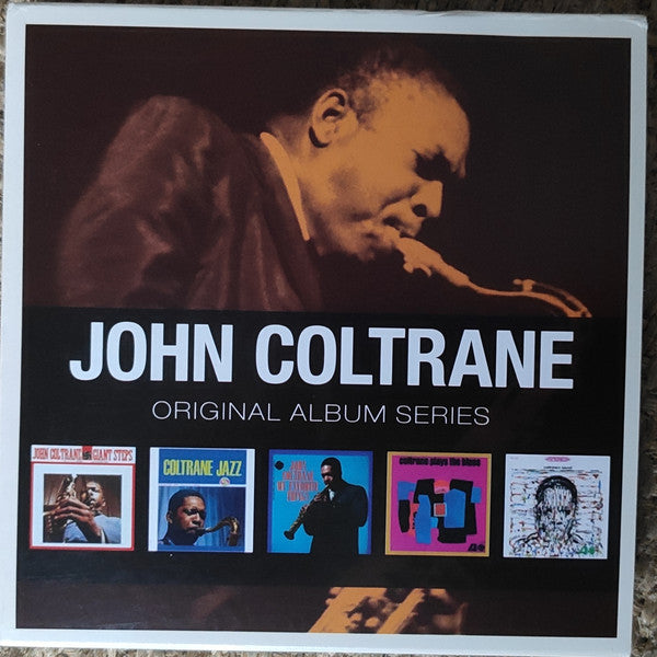 John Coltrane – Original Album Series [CD Nuevo] 💿 🇺🇸