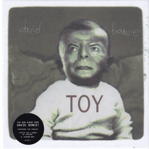David Bowie – Toy (Toy:box) [CD Nuevo] 💿 🇺🇸