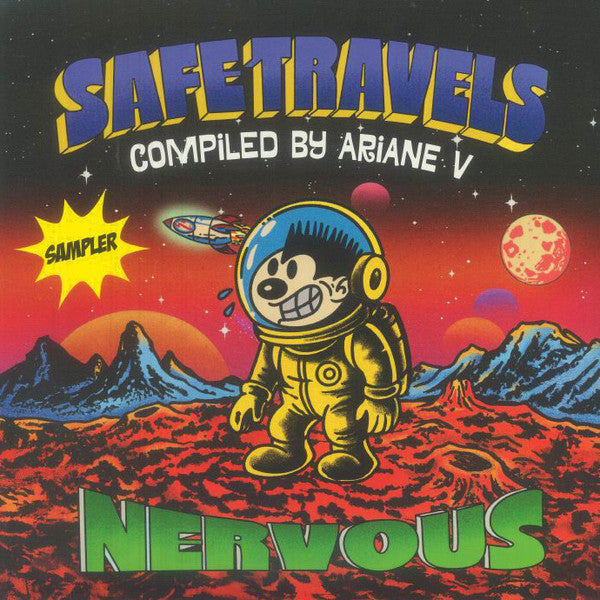 Various Artists – Safe Travels Sampler (Compiled By Ariane V) 🇺🇸