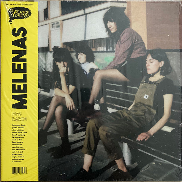 Melenas – Dias Raros (Yellow & Black Splatter Vinyl) 🇺🇸