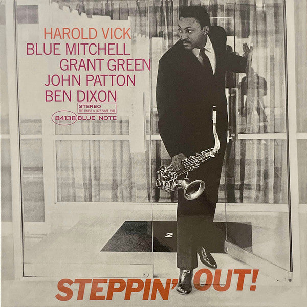 Harold Vick – Steppin' Out (Blue Note Tone Poet Series) 🇺🇸