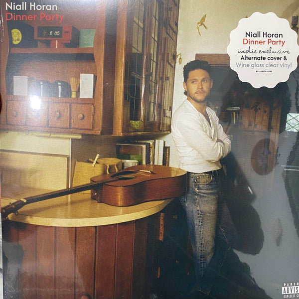 Niall Horan – Dinner Party (X) (Wine Glass Clear Vinyl/alternate Cover) (I) 🇺🇸