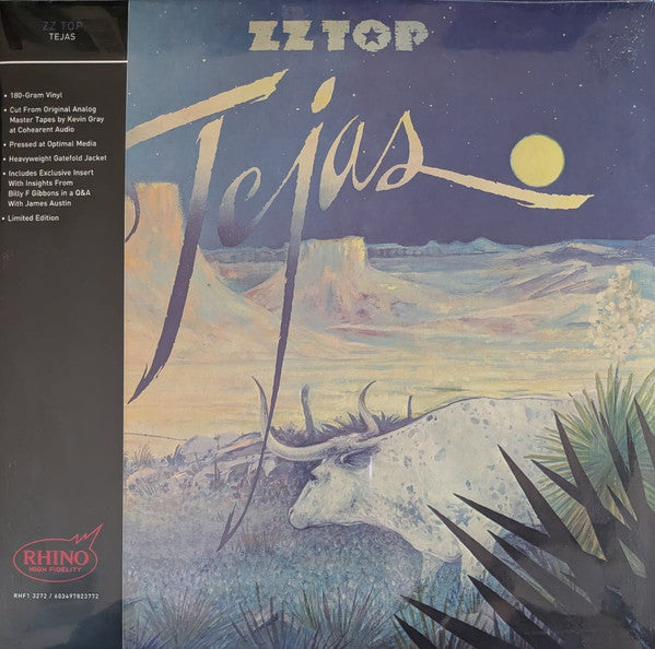 Zz Top – Tejas (180G) (Syeor) 🇺🇸