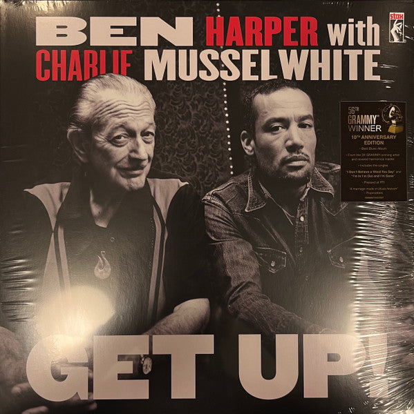 Ben & Charlie Musselwhite Harper – Get up! 🇺🇸