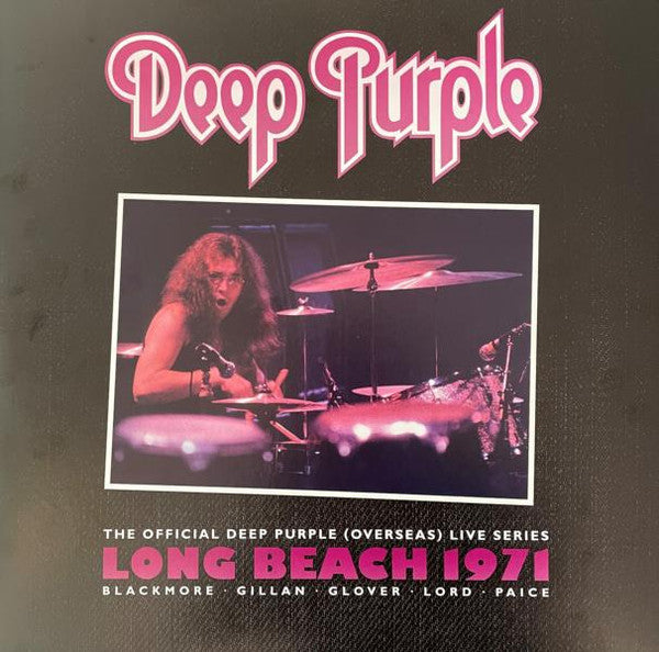 Deep Purple – Long Beach 1971 (Crystal Clear Vinyl/2Lp) 🇺🇸