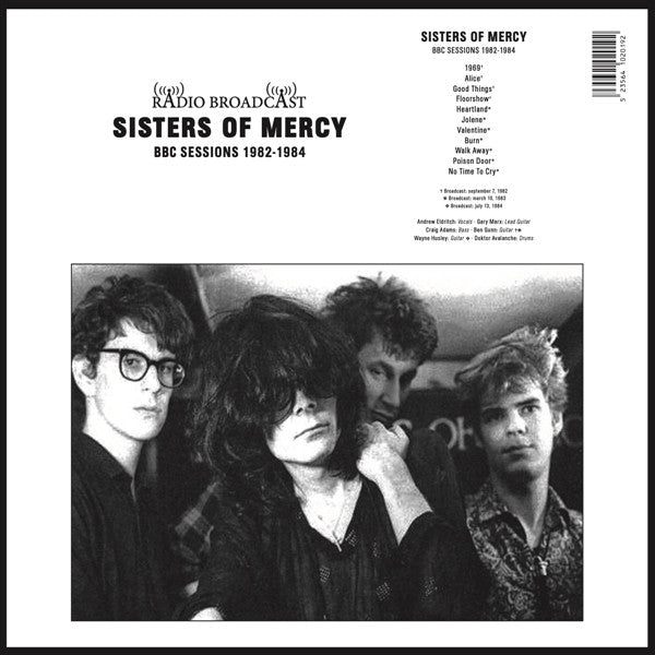 Sisters of Mercy – Bbc Sessions 1982-1984 🇺🇸