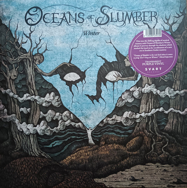 Oceans of Slumber – Winter (2LP/Coloured Vinyl) 🇺🇸