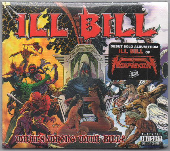 Ill Bill – What's Wrong with Bill? (Booklet) [CD Nuevo] 💿 🇺🇸