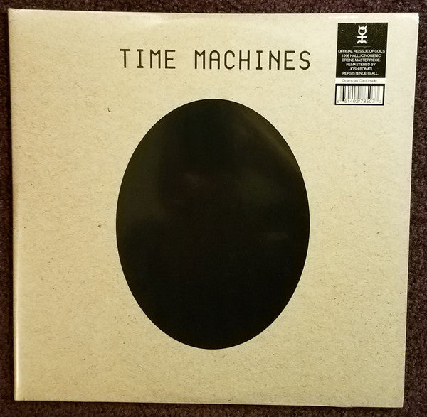 Coil – Time Machines (2LP) 🇺🇸