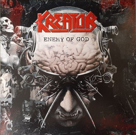 Kreator – Enemy of God (Clear Yellow Vinyl) 🇺🇸