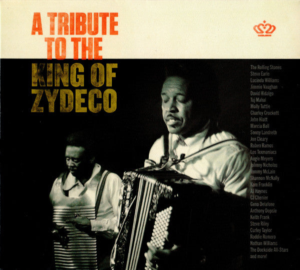 Various Artists – Tribute to the King of Zydeco [CD Nuevo] 💿 🇺🇸