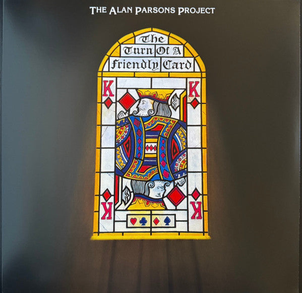 Alan Project Parsons – Turn of a Friendly Card (Half-speed Remaster/clear Vinyl) 🇺🇸