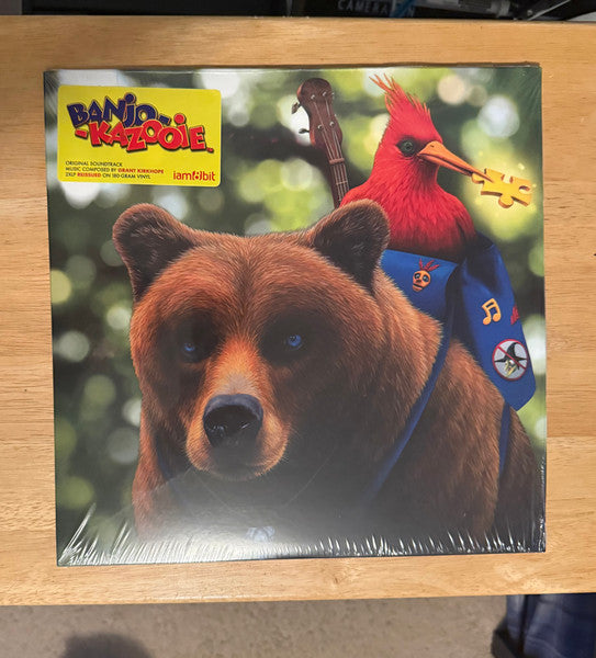 Grant Kirkhope – Banjo-kazooie OST (2LP/Reissue/Jiggy Gold Vinyl) 🇺🇸
