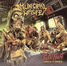 Municipal Waste – Fatal Feast (Gold Vinyl) 🇺🇸
