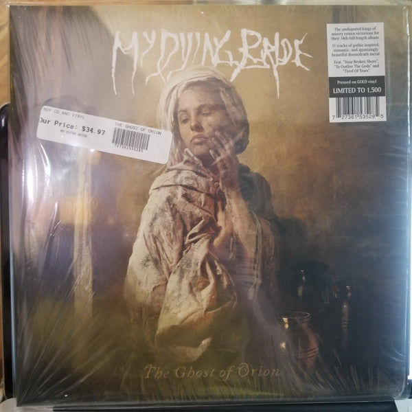 My Dying Bride – Ghost of Orion 🇺🇸