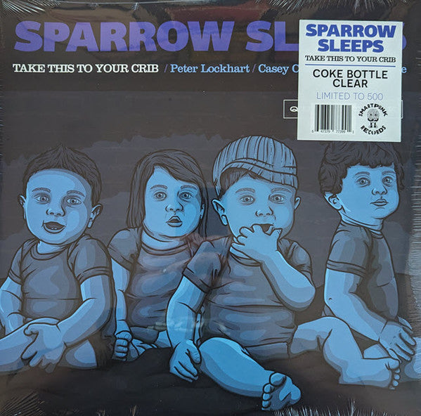 Sparrow Sleeps – Take This to Your Crib (Coke Bottle Clear Vinyl) 🇺🇸