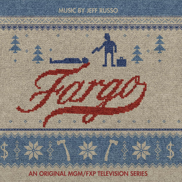 Jeff Russo – Fargo: Season 1 OST (180G/Transparent Red Vinyl) 🇺🇸