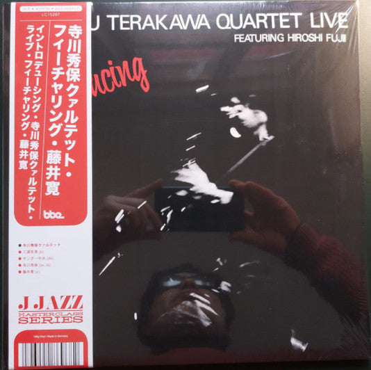 Hideyasu Quartet Terakawa – Introducing Hideyasu Terakawa Quartet Live Featuring Hiroshi Fujii (2LP) 🇺🇸