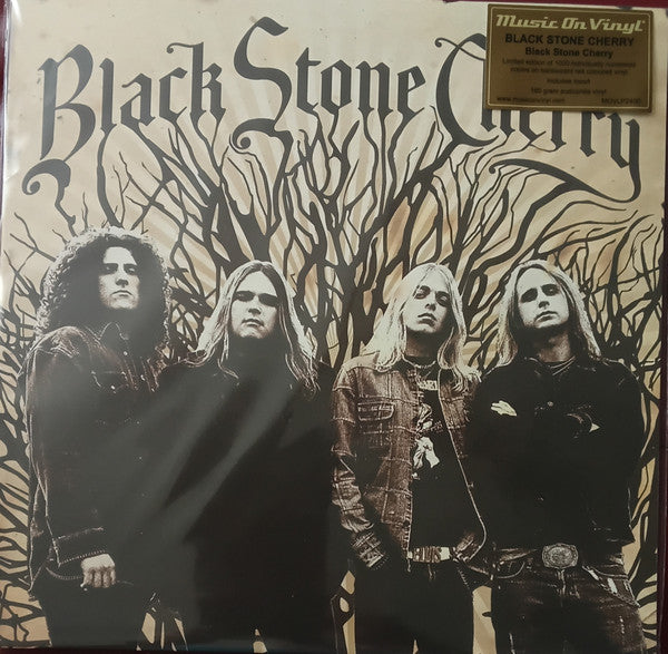 Black Stone Cherry – Black Stone Cherry (Translucent Red Vinyl/180G) 🇺🇸
