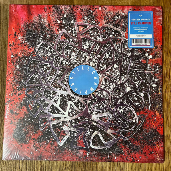 Homeboy Sandman – Still Champion (Blue & White Vinyl) 🇺🇸