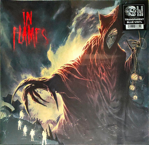 In Flames – Foregone (2LP/Transparent Blue Vinyl) 🇺🇸