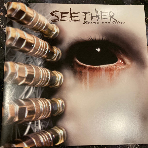 Seether – Karma & Effect (2LP/Opaque Burgundy Vinyl) 🇺🇸