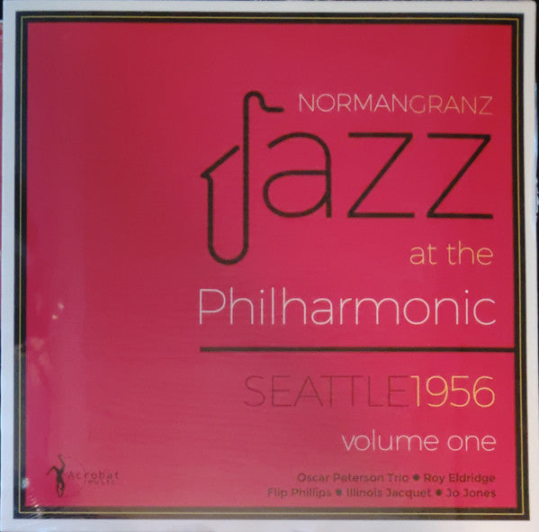 Various Artists – Jazz at the Philharmonic Seattle 1956: VOL. 1 🇺🇸