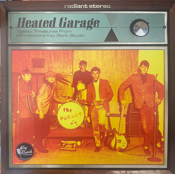 Various Artists – Heated Garage: Toasty Treasures from Minnesota's Kay Bank Studio (Orange Vinyl) 🇺🇸