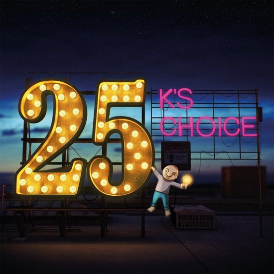 K's Choice – 25 (Translucent Pink Vinyl/2LP/180G) 🇺🇸