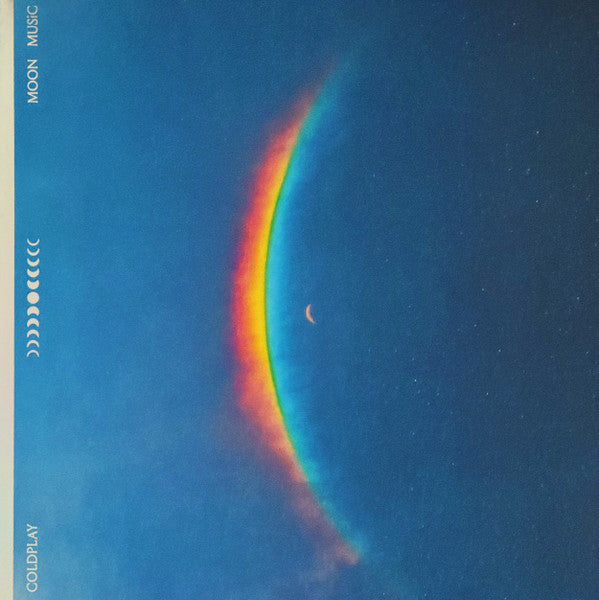 Coldplay – Moon Music (Translucent Blue Vinyl) 🇺🇸