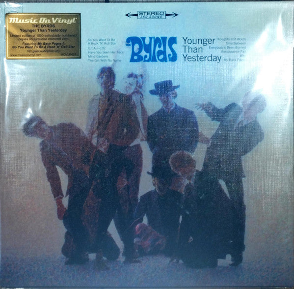 Byrds – Younger Than Yesterday (Turquoise Vinyl/180g/numbered) 🇺🇸