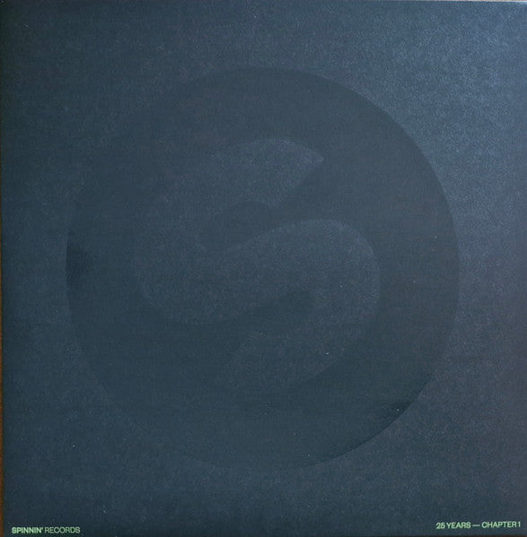 Various Artists – Spinnin 25 Years Chapter 1 (2LP/TRANSLUCENT Green Vinyl/180g) 🇺🇸