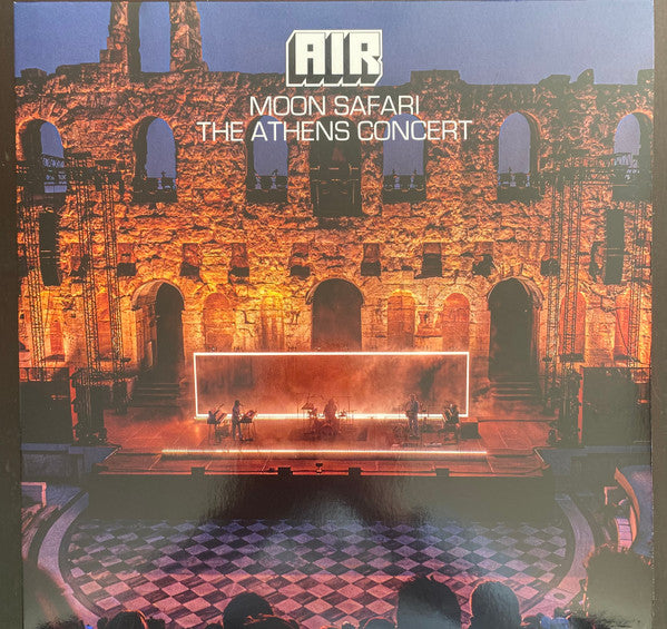 Air – Air Moon Safari - The Athens Concert (Rsd) 🇺🇸