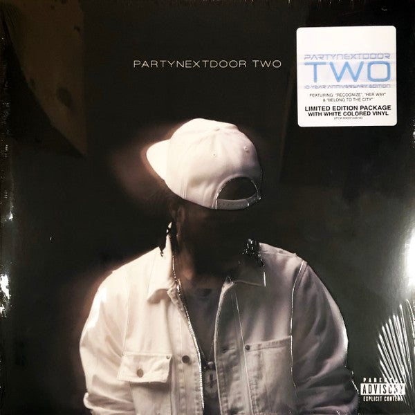 Partynextdoor – Partynextdoor Two (Opaque White Vinyl) 🇺🇸