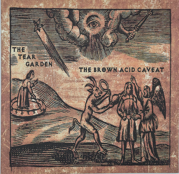 Tear Garden – Brown Acid Caveat (Limited Edition/Tangerine Vinyl/2LP) 🇺🇸