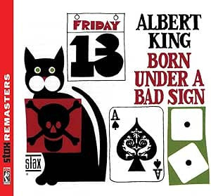 Albert King – Born Under a Bad Sign [CD Nuevo] 💿 🇺🇸