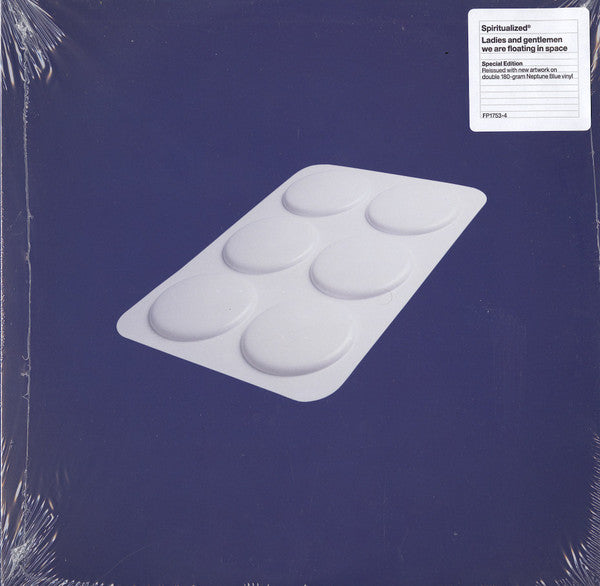 Spiritualized – Ladies & Gentlemen We Are Floating in Space (Neptune Blue Vinyl) (I) 🇺🇸